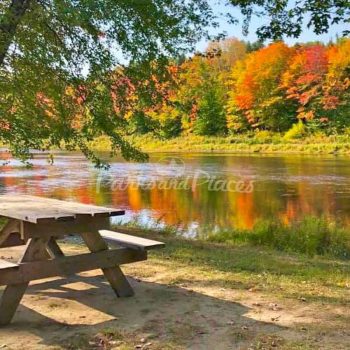 Riverfront Campground for Sale Maine - Cabins & RV Sites
